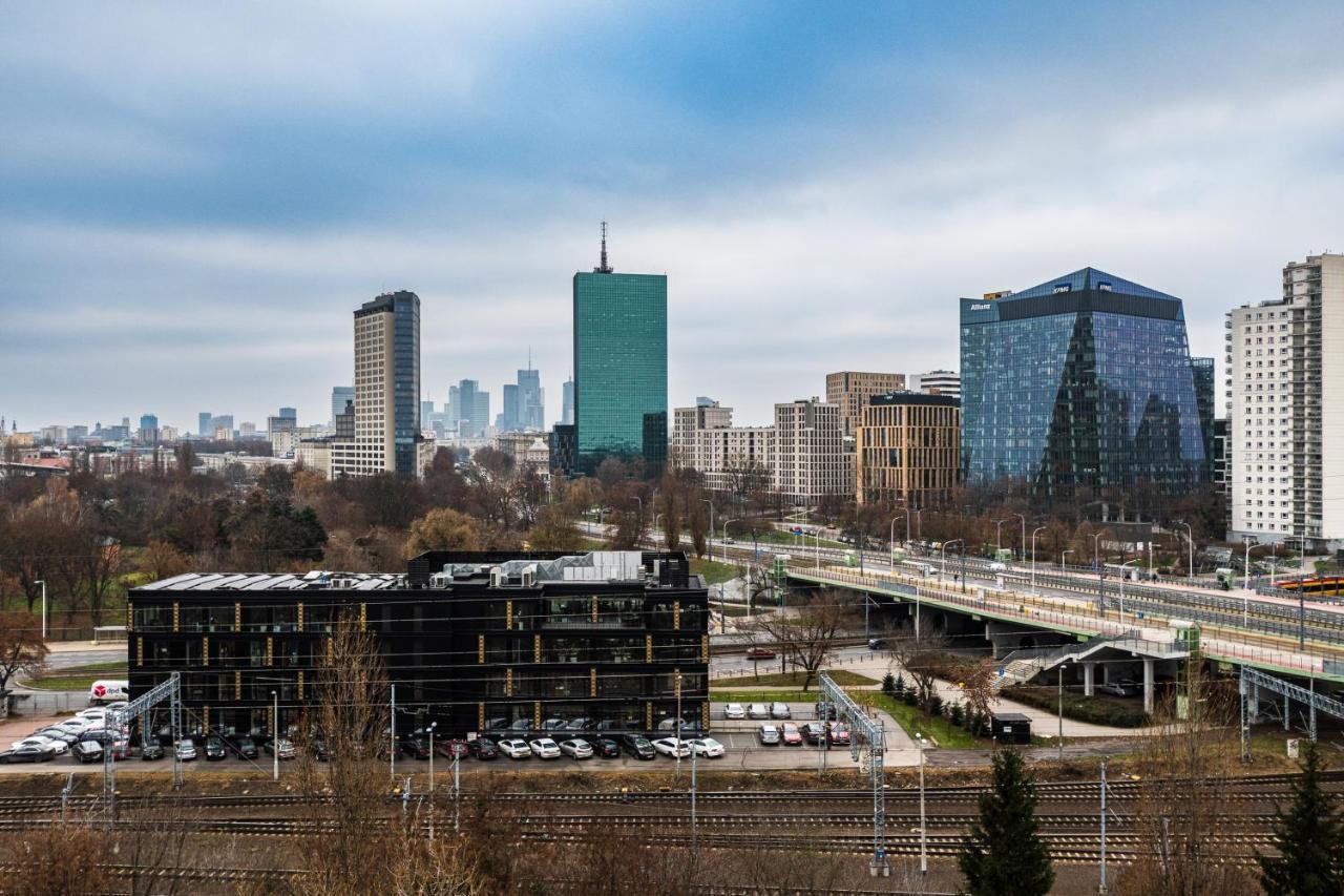 Warsaw Apartments Dyminska 6 Street 外观 照片
